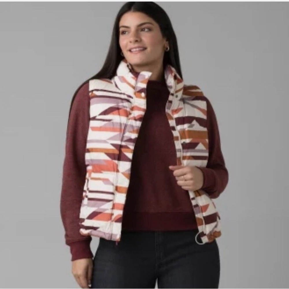 NWT Prana Hellebore Puffer Vest Small